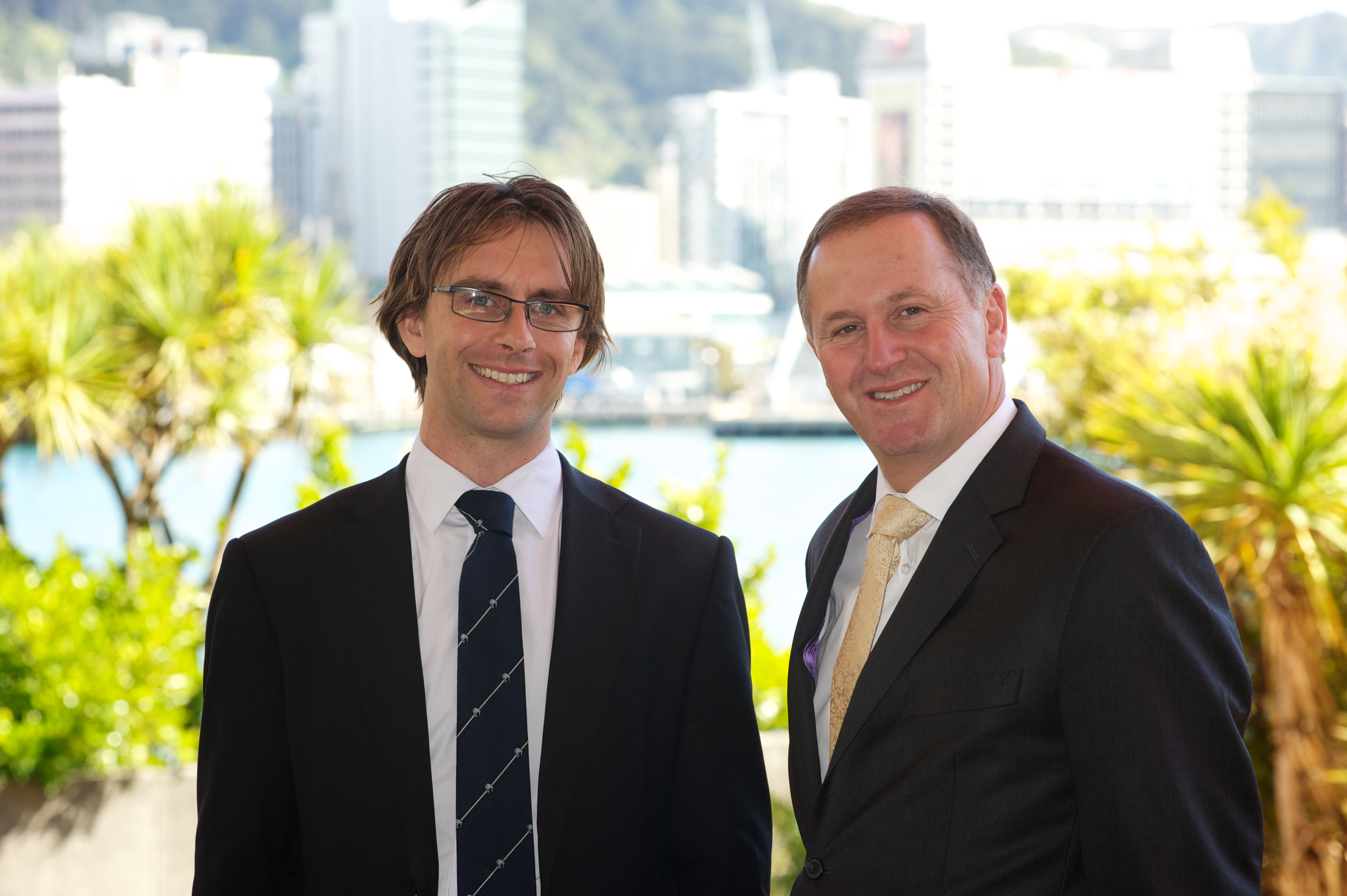 Image: The Prime Minister’s MacDiarmid Emerging Scientist Prize 2012