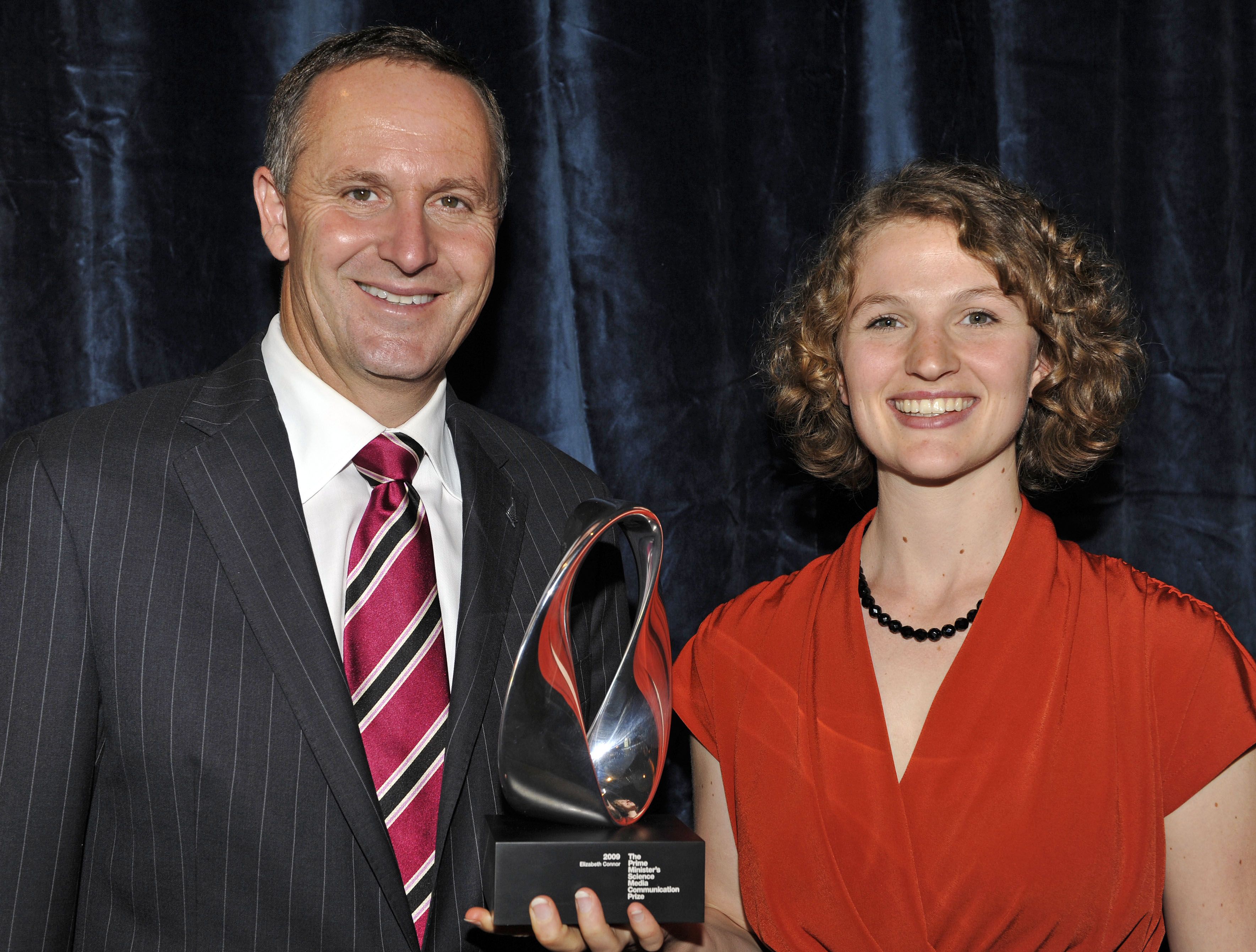 Image: The Prime Minister’s Science Media Communication Prize 2009