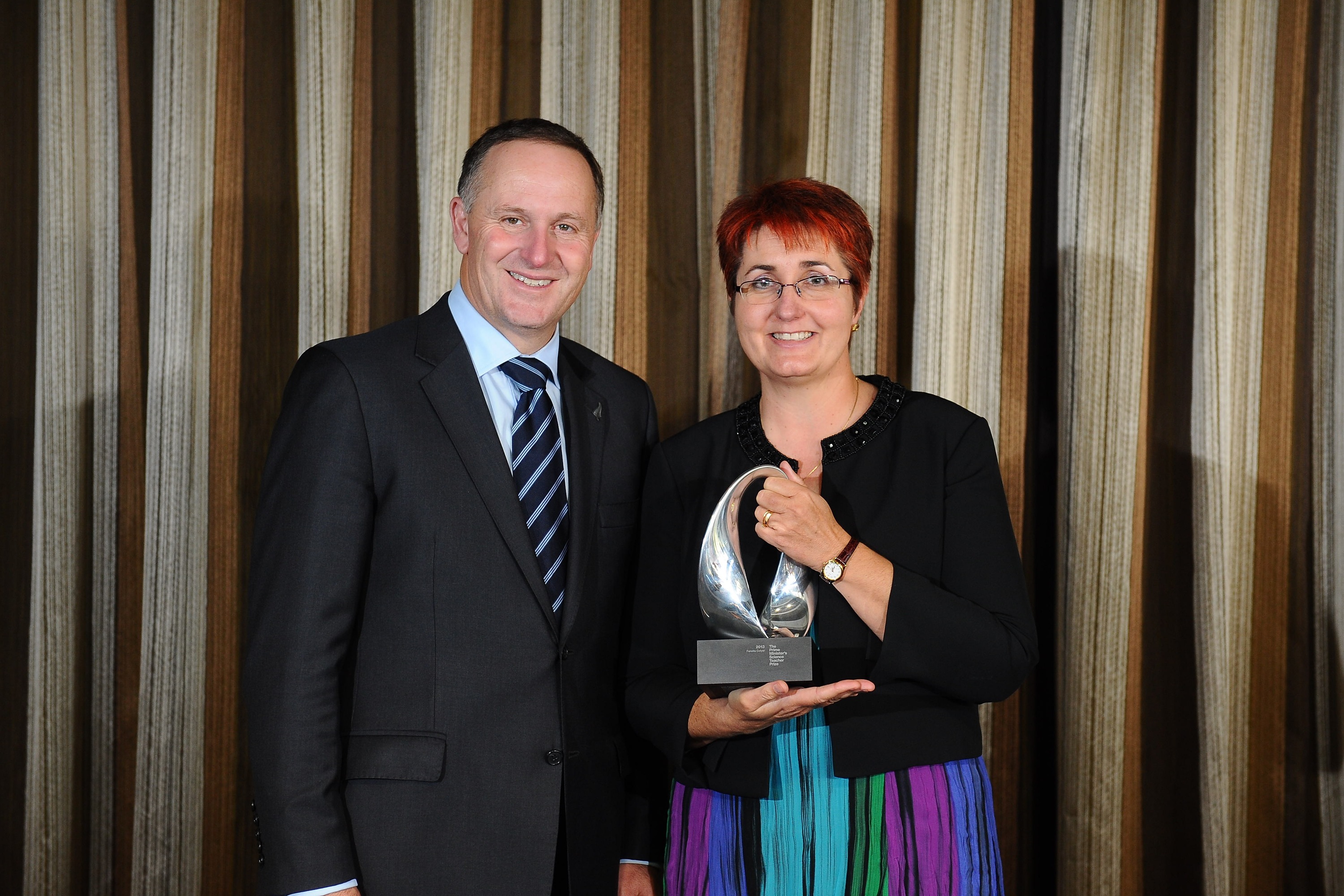 Image: The Prime Minister’s Science Teacher Prize 2013