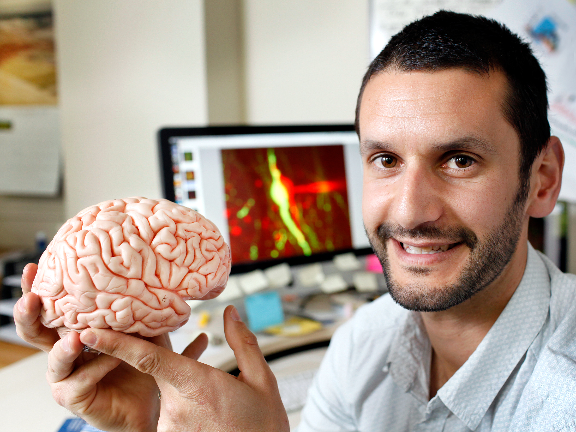 Image: The Prime Minister’s MacDiarmid Emerging Scientist Prize 2014