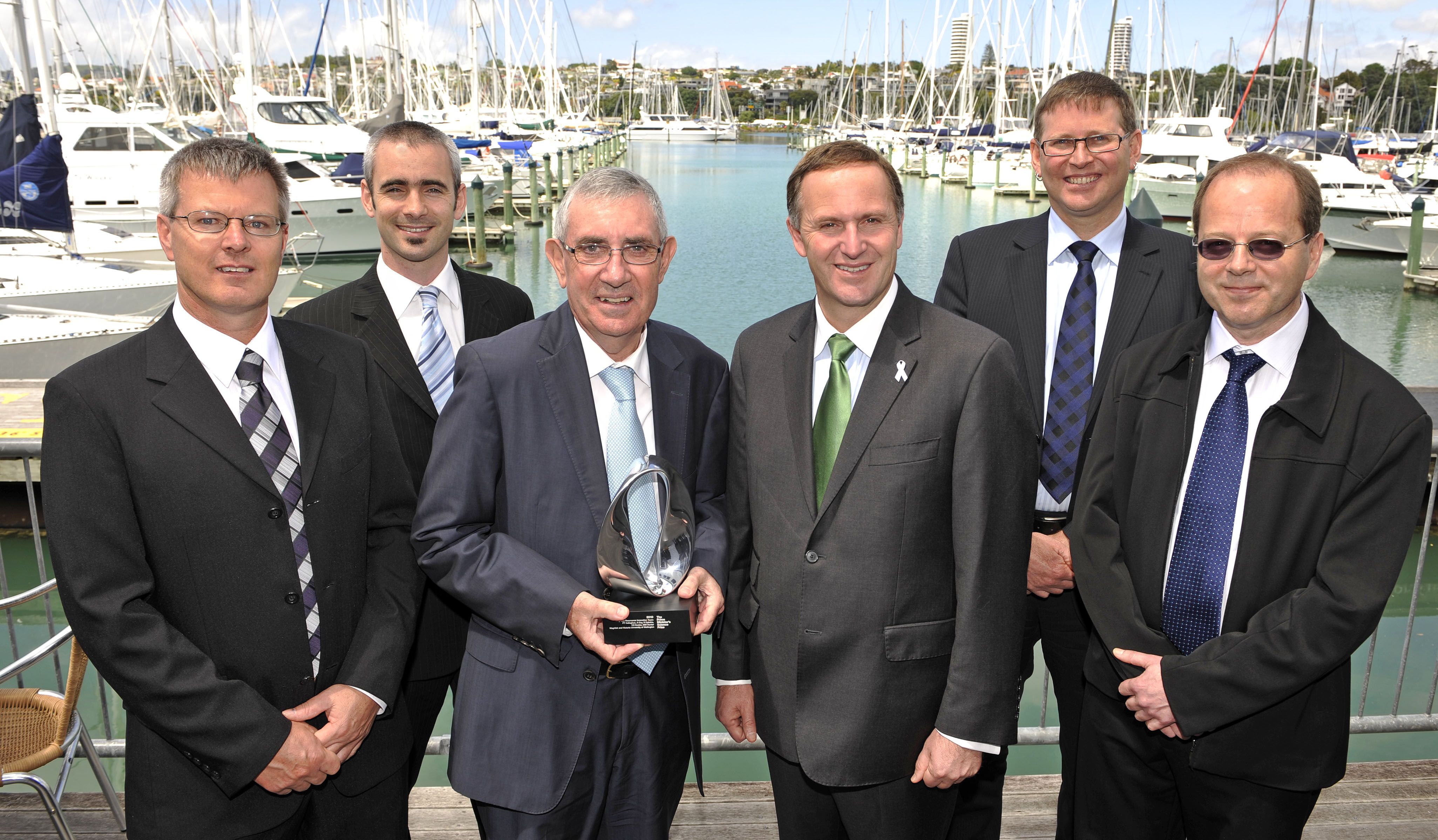 Image: The Prime Minister’s Science Prize 2010
